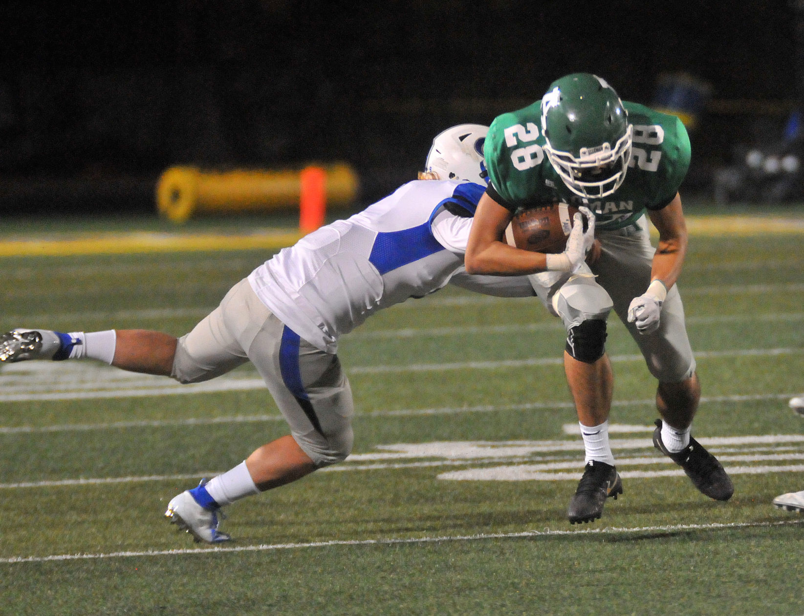 Alleman vs Quincy football